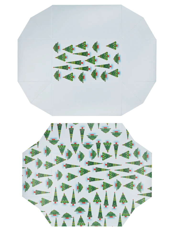 Klassische Geschenkbox Weihnachtsbaum 5 Klassische Geschenkbox Weihnachtsbaum – Bild 3