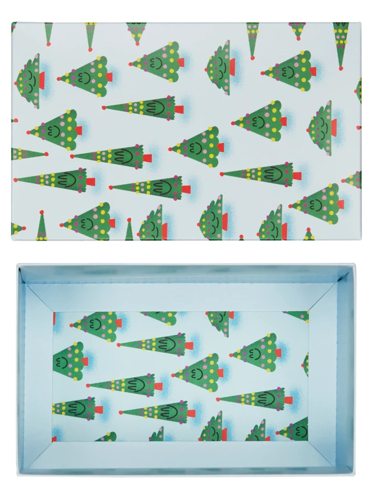 Klassische Geschenkbox Weihnachtsbaum 4 Klassische Geschenkbox Weihnachtsbaum – Bild 2