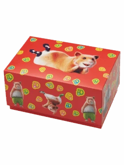 Klassische Geschenkbox Dedoles Hamster