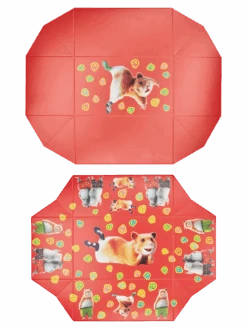 Klassische Geschenkbox Dedoles Hamster -Dedoles Classic Gift Box Dedoles Hamsters 2