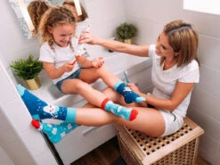 Lustige Kindersocken Zähne Putzen 7 Lustige Kindersocken Zähne Putzen -Dedoles Clean Teeth 2