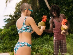 Lustiges Bikinihöschen Kokosnuss 13 Lustiges Bikinihöschen Kokosnuss -Dedoles Coconut 4 2