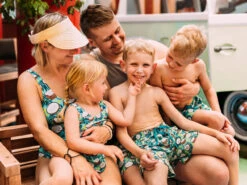 Lustige Badeshorts Für Jungen Kokosnuss -Dedoles Coconut 6