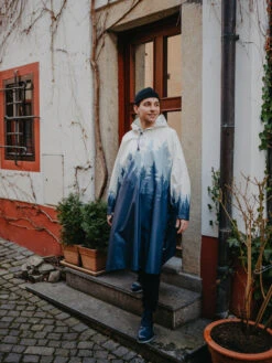 Lustiger Regenmantel Kalter Wald -Dedoles Cold Forest 8