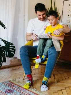 Lustige Socken Bunte Comics 12 Lustige Socken Bunte Comics -Dedoles Colorful Comics 1 1