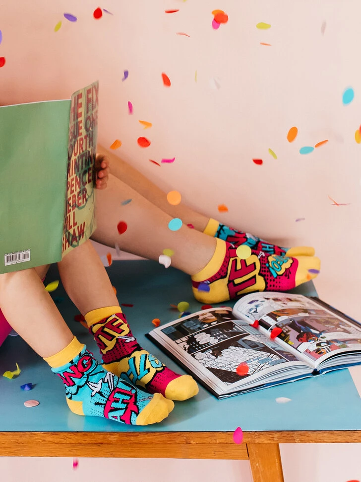 Lustige Knöchelsocken Comics 7 Lustige Knöchelsocken Comics – Bild 5