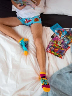 Lustige Knöchelsocken Comics 13 Lustige Knöchelsocken Comics -Dedoles Comics 6