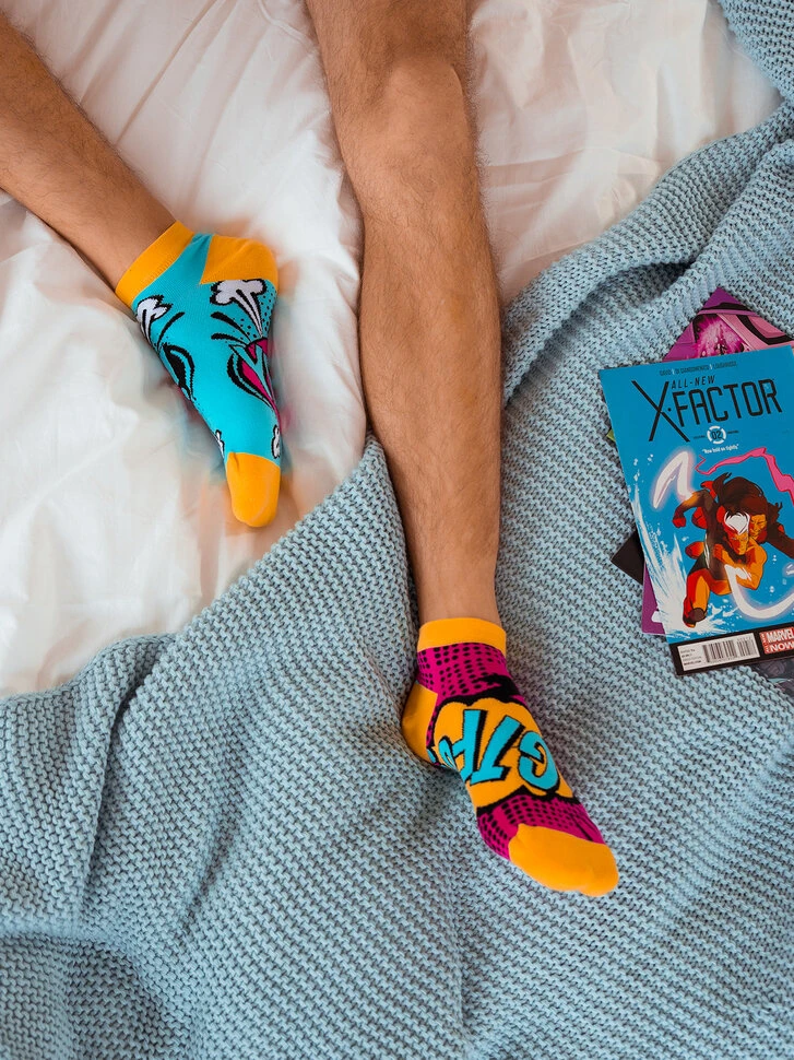 Lustige Knöchelsocken Comics 6 Lustige Knöchelsocken Comics – Bild 4