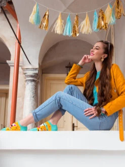 Lustige Sneakersocken Cooles Lama -Dedoles Cool Llama 4