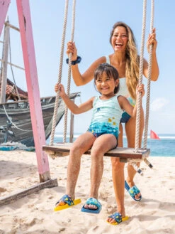 Lustige Pantoletten Korallenwelt -Dedoles Coral World 1