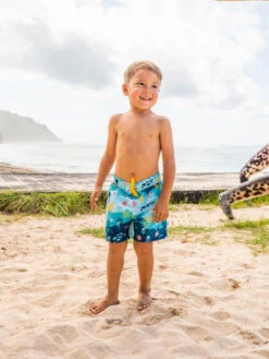 Lustige Badeshorts Für Jungen Korallenwelt -Dedoles Coral World 1 6
