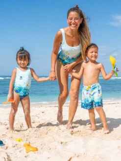 Lustiger Einteiliger Damenbadeanzug Korallenwelt -Dedoles Coral World 3