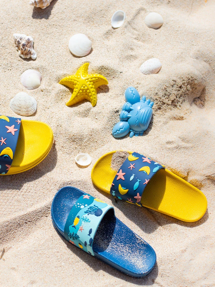 Lustige Pantoletten Für Kinder Korallenwelt 8 Lustige Pantoletten Für Kinder Korallenwelt – Bild 6