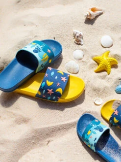 Lustige Pantoletten Korallenwelt -Dedoles Coral World 5