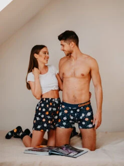 Lustige Boxershorts Für Männer Kosmos -Dedoles Cosmos 1 1