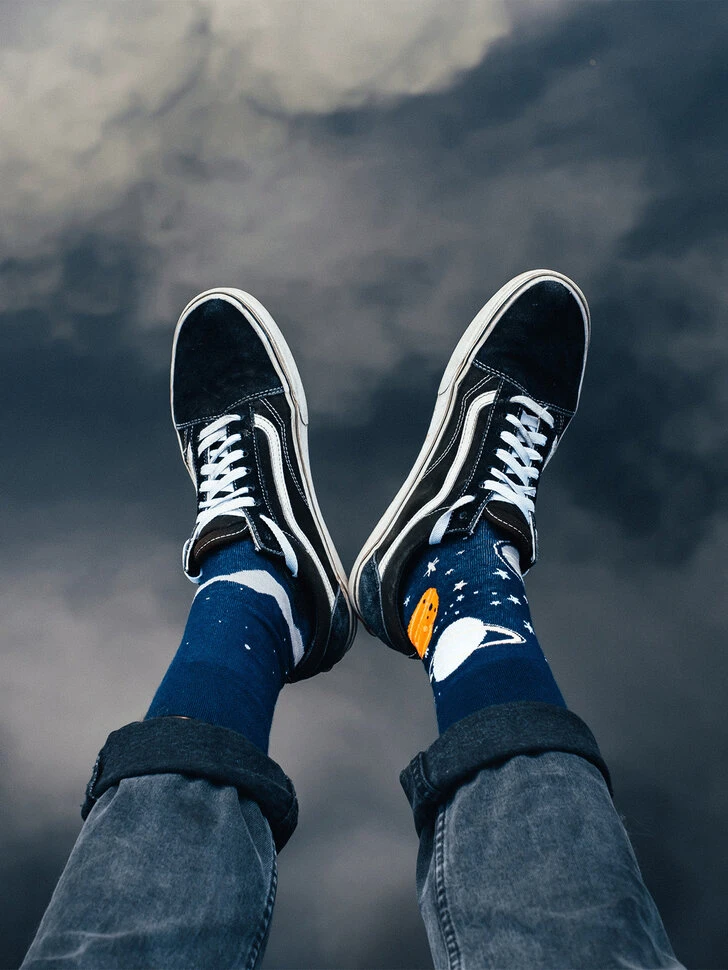 Lustige Socken Kosmos 7 Lustige Socken Kosmos – Bild 5