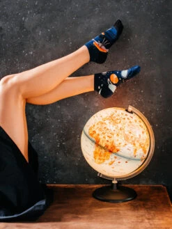 Lustige Knöchelsocken Kosmos -Dedoles Cosmos 2 4