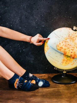 Lustige Knöchelsocken Kosmos -Dedoles Cosmos 3