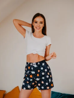 Lustige Shorts Für Männer Kosmos -Dedoles Cosmos 4