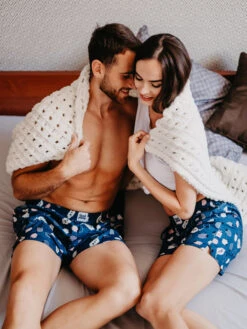 Lustige Shorts Für Männer Schafezählen 15 Lustige Shorts Für Männer Schafezählen -Dedoles Counting Sheep 8