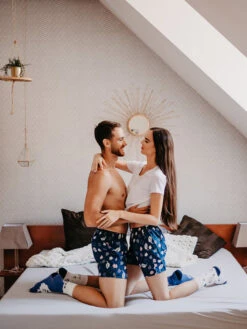 Lustige Shorts Für Männer Schafezählen 14 Lustige Shorts Für Männer Schafezählen -Dedoles Counting Sheep 9