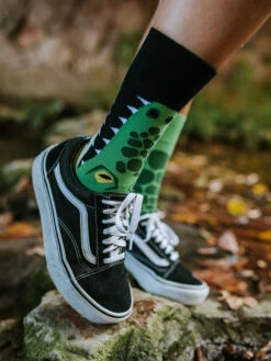 Lustige Socken Krokodil -Dedoles Crocodile