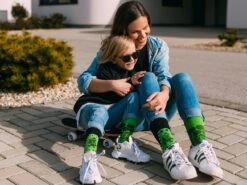 Lustige Kindersocken Krokodil -Dedoles Crocodile 2 1