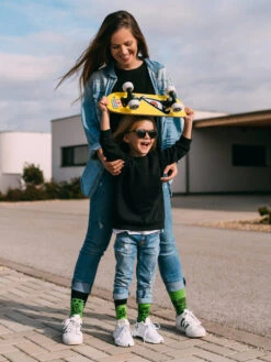 Lustige Kindersocken Krokodil -Dedoles Crocodile 5 1