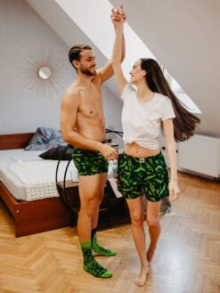 Lustige Shorts Für Männer Krokodil -Dedoles Crocodile 5