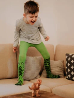 Lustige Strumpfhosen Für Kinder Krokodil -Dedoles Crocodile 8