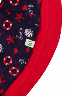 Lustiger Fischerhut Für Damen Meeresstimmung -Dedoles D F BW AC BH C 1582 ONE 3