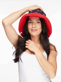 Lustiger Fischerhut Für Damen Meeresstimmung -Dedoles D F BW AC BH C 1582 ONE 4