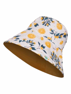 Lustiger Fischerhut Für Damen Orangen