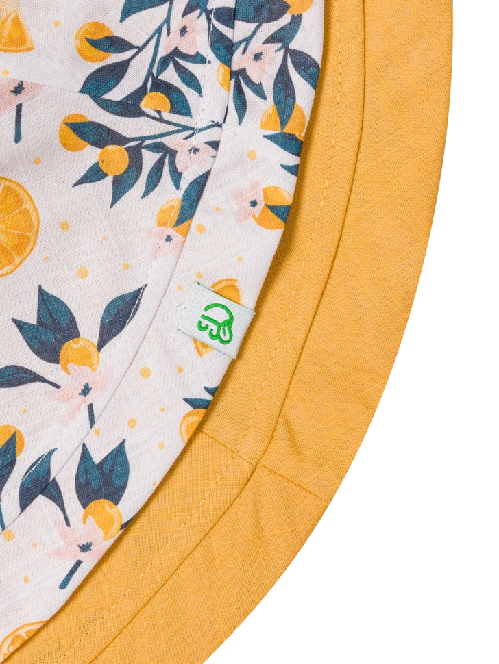 Lustiger Fischerhut Für Damen Orangen 5 Lustiger Fischerhut Für Damen Orangen – Bild 3