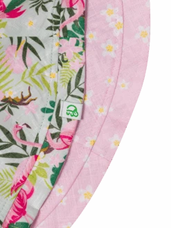 Lustiger Fischerhut Für Damen Tropischer Flamingo -Dedoles D F BW AC BH C 1588 ONE 3