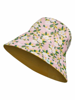 Lustiger Fischerhut Für Damen Weiße Rosen