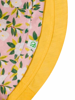 Lustiger Fischerhut Für Damen Weiße Rosen -Dedoles D F BW AC BH C 1589 ONE 3