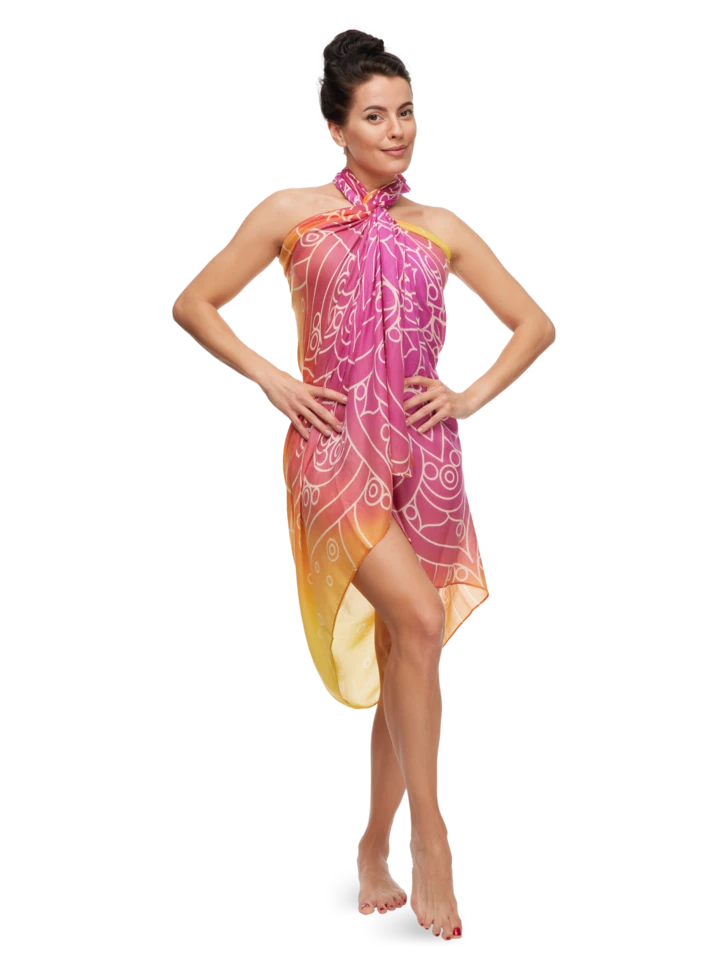 Lustiger Strandpareo Sonniges Mandala 3 Lustiger Strandpareo Sonniges Mandala