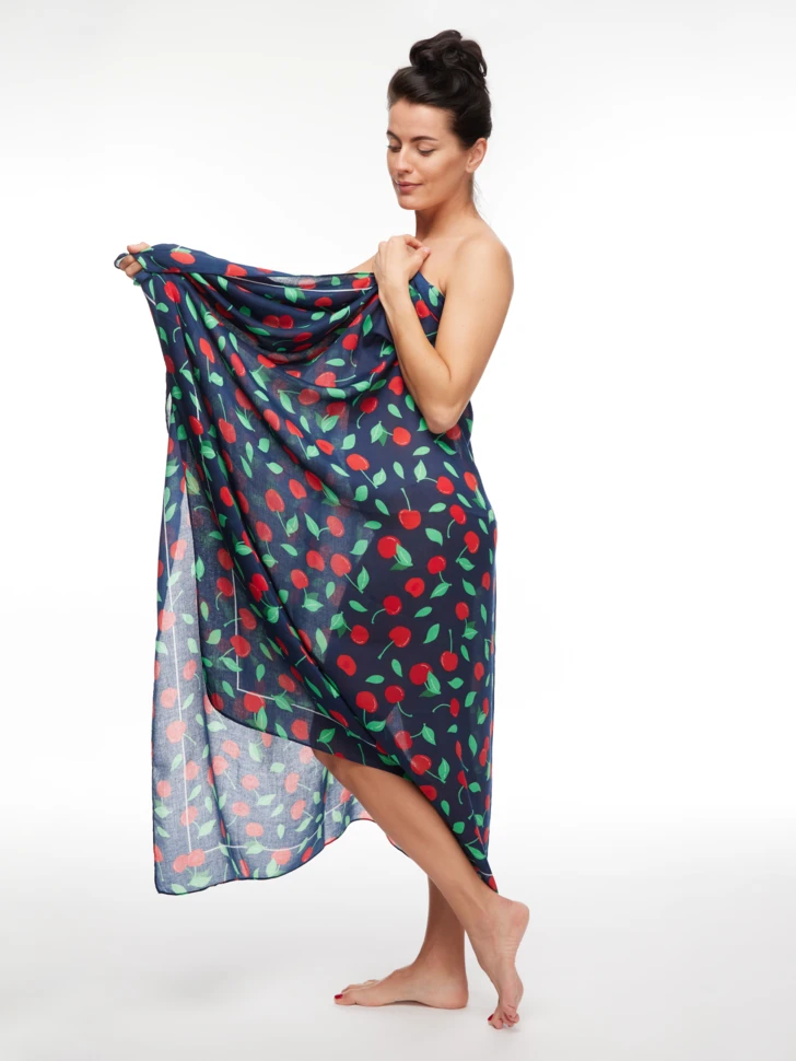 Lustiger Strandpareo Süße Kirschen 4 Lustiger Strandpareo Süße Kirschen – Bild 2