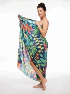 Lustiger Strandpareo Tukan Im Dschungel -Dedoles D F BW AC BSG C 1587 ONE 2