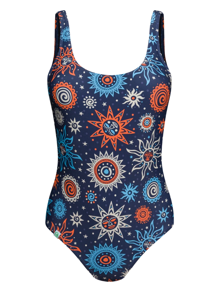 Lustiger Einteiliger Badeanzug Orient 3 Lustiger Einteiliger Badeanzug Orient