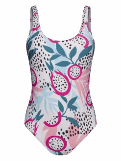 Lustiger Einteiliger Damenbadeanzug Drachenfrucht