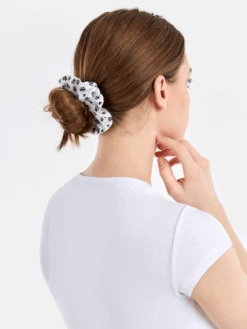 Lustige Haargummis 3er-Pack Rosa Katzen -Dedoles D F CW AC SCP C 079 ONE 4