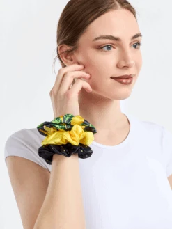 Lustige Haargummis 3er-Pack Zitronen -Dedoles D F CW AC SCP C 1213 ONE 3