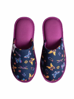 Lustige Hausschuhe Schmetterlinge