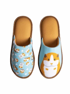 Lustige Hausschuhe Meerschweinchen