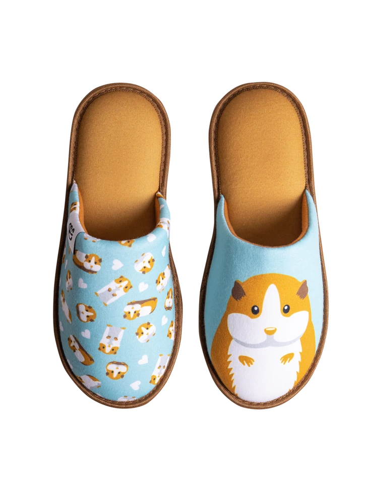 Lustige Hausschuhe Meerschweinchen 3 Lustige Hausschuhe Meerschweinchen