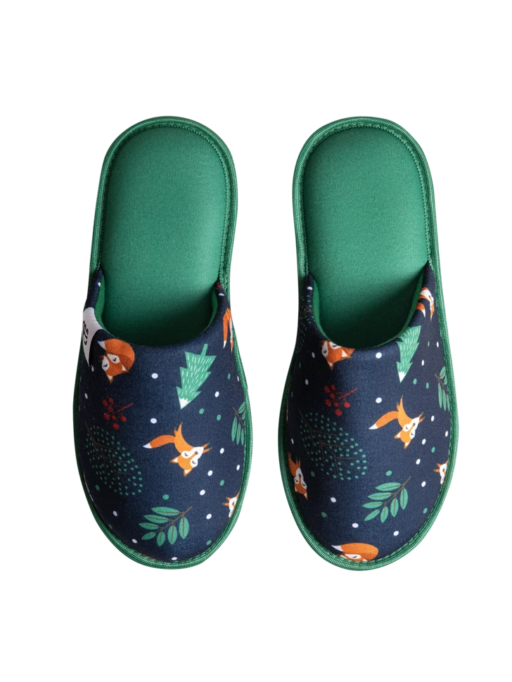 Lustige Hausschuhe Rotfuchs 3 Lustige Hausschuhe Rotfuchs