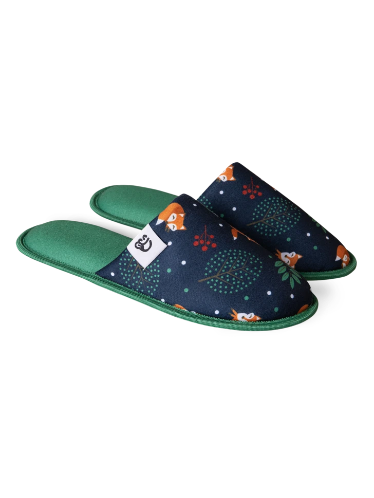 Lustige Hausschuhe Rotfuchs 4 Lustige Hausschuhe Rotfuchs – Bild 2