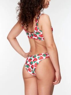 Lustiges Bikinihöschen Erdbeeren -Dedoles D F SCL S BBF C 1271 4